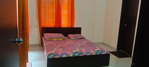 Bedroom in 2.5 BHK Apartment at Kundan The Landmark, Undri – for Rent