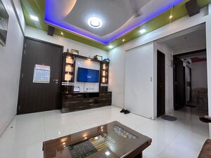 Living Room in 2 BHK Apartment at Metropolis Rivera, Kasarvadavali – for Rent