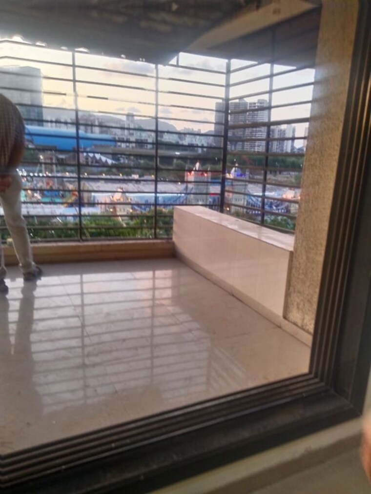 Balcony, galaxy-carina 2 Bedroom 1100 Sq.Ft. Apartment In Kharghar Navi Mumbai 10426692