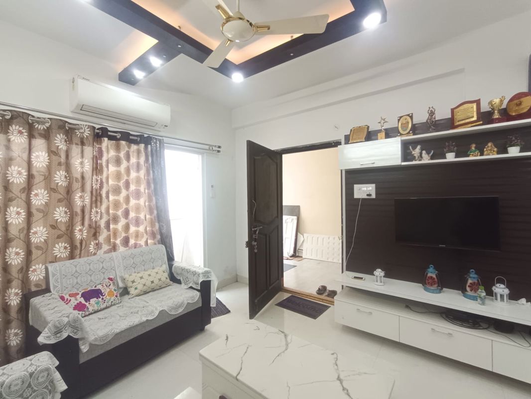 2 BHK 1320 Sq.Ft. Apartment in Apoorva Residency Tarnaka