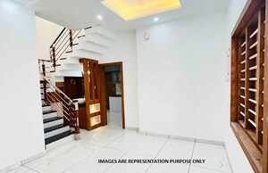 Staircase in 3 BHK Villa at Chandranagar Colony – for Sale