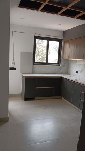 Kitchen in 3 BHK Builder Floor at Medi City – for Rent