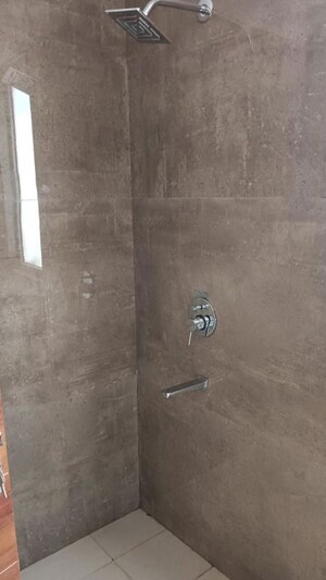 Bathroom in 3 BHK Builder Floor at Medi City – for Rent