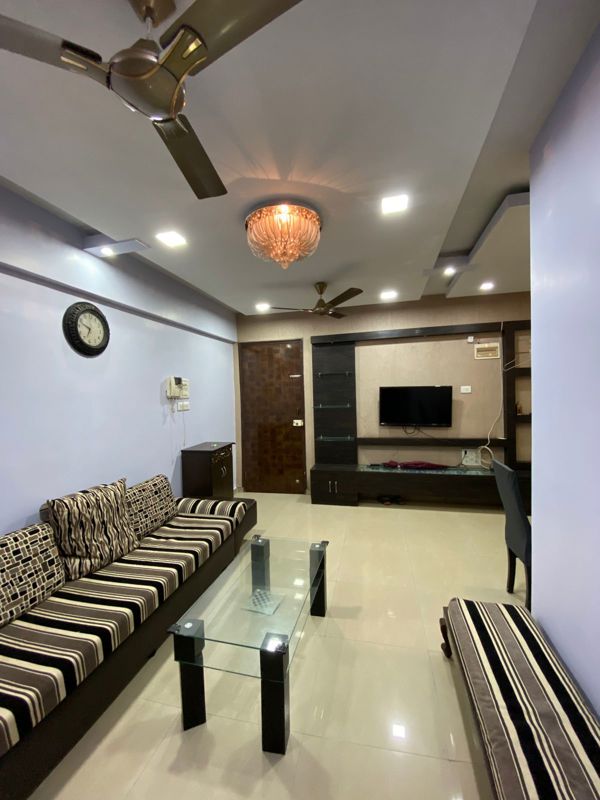 3 BHK + Extra Room 1500 Sq.Ft. Apartment in Proviso Complex