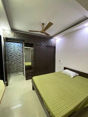 Bedroom in 3 BHK Apartment at Proviso Complex, Kharghar – for Rent