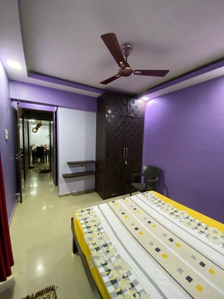 Bedroom, proviso-complex 3 Bedroom 1500 Sq.Ft. Apartment In Kharghar Navi Mumbai 10426718