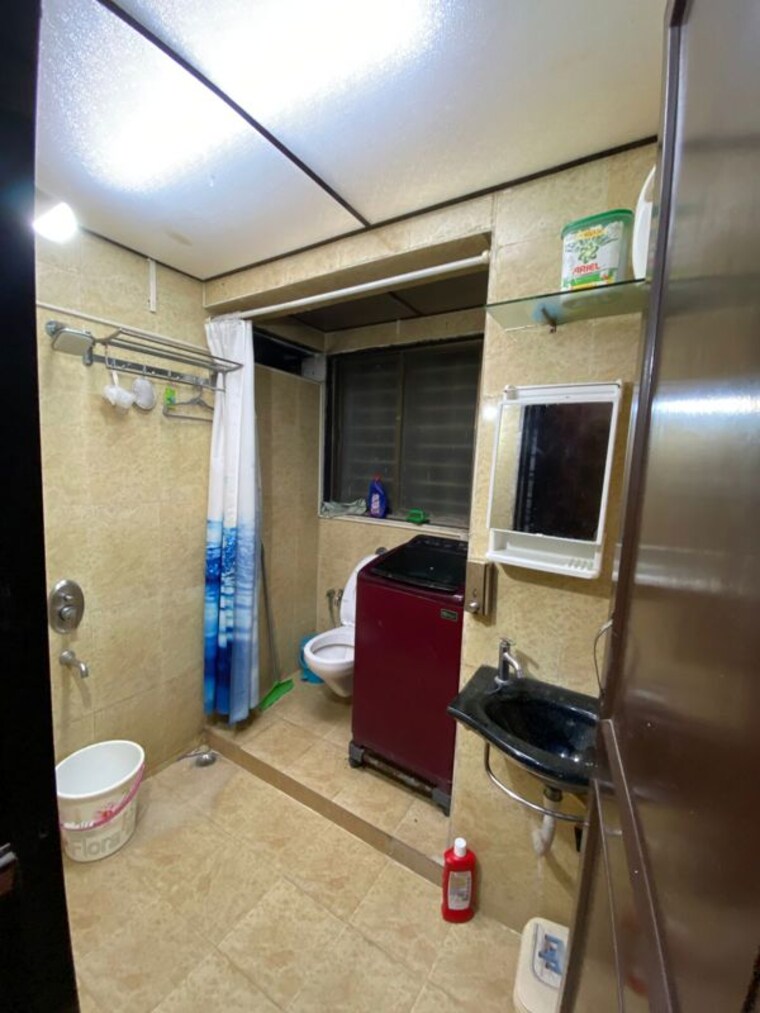 Bathroom, proviso-complex 3 Bedroom 1500 Sq.Ft. Apartment In Kharghar Navi Mumbai 10426718