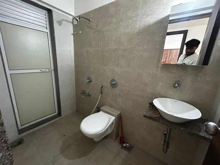 Bathroom, sukur-residency-b1-chs-ltd 2 Bedroom 600 Sq.Ft. Apartment In Kasarvadavali Thane 10426765