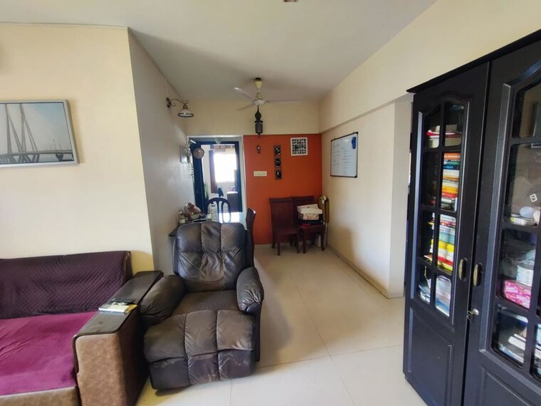Living Room, kishor-sukur-enclave-a 2 Bedroom 600 Sq.Ft. Apartment In Ghodbunder Road Thane 10426775