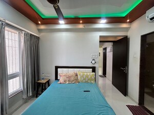 Bedroom in 2 BHK Apartment at Soham Tropical Lagoon, Ghodbunder Road – for Rent