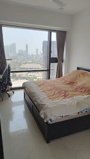 Bedroom in 3 BHK Apartment at Lodha The World Towers World One Tier 2, Worli – for Sale