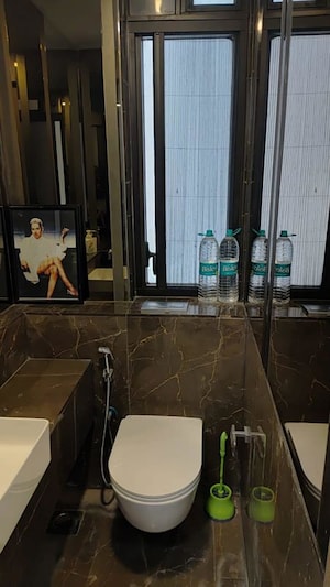 Attached Bathroom in 3 BHK Apartment at Lodha The World Towers World One Tier 2, Worli – for Sale