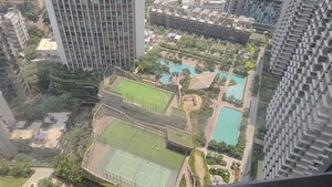 3 BHK Apartment – Exterior View View at Lodha The World Towers World One Tier 2, Worli - for Sale