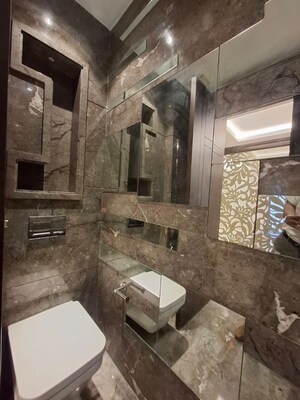 Living Room in 4 BHK Builder Floor at Greater Kailash I – for Rent