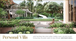4 BHK Villa – Garden View at Samali - for Sale