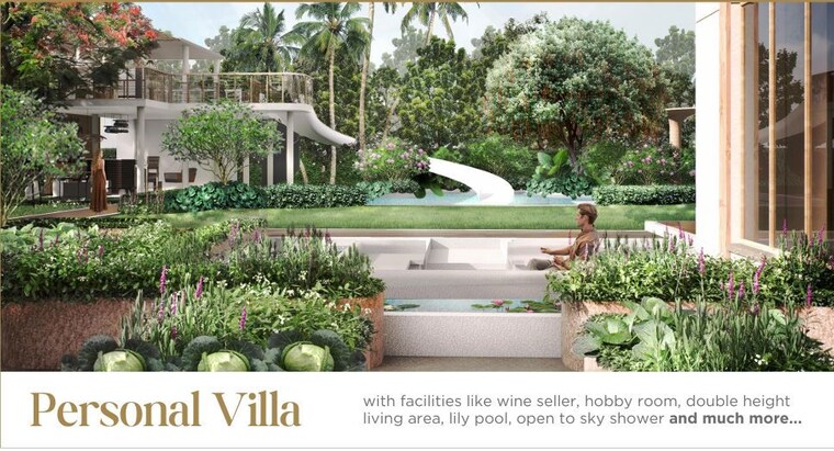 Garden, samali 4 Bedroom 20000 Sq.Ft. Villa In Samali Kolkata 10426757