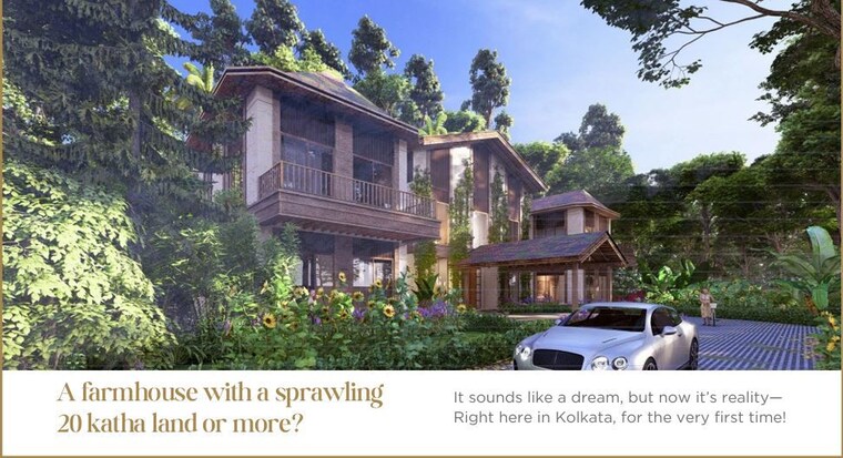 Exterior View, samali 4 Bedroom 20000 Sq.Ft. Villa In Samali Kolkata 10426757