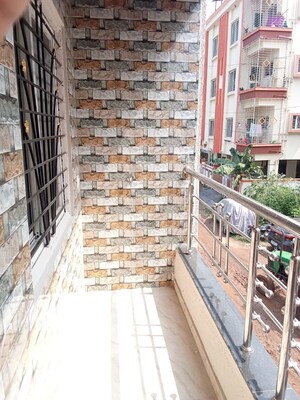 Balcony in 1 BHK Apartment at Kamgar Putala Vasahat – for Rent