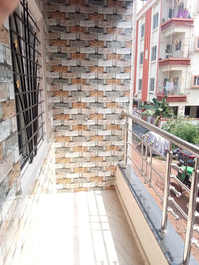 Balcony, kamgar putala vasahat 1 Bedroom 658 Sq.Ft. Apartment In Kamgar Putala Vasahat Pune 10426784