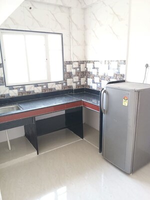 Kitchen in 1 BHK Apartment at Kamgar Putala Vasahat – for Rent