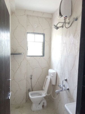 Bathroom in 1 BHK Apartment at Kamgar Putala Vasahat – for Rent
