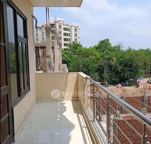 Balcony in 3 BHK Builder Floor at Sushant Lok I – for Rent