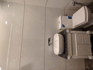 Bathroom in 3 BHK Apartment at BCL Chinar Homes, Dhakoli – for Sale