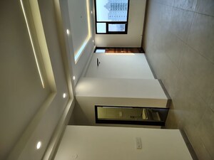 Staircase in 3 BHK Apartment at BCL Chinar Homes, Dhakoli – for Sale