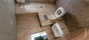 Bathroom in 1 BHK Apartment at Lodha Amara, Kolshet Road – for Rent