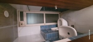 Bathroom in 1 BHK Apartment at Lodha Amara, Kolshet Road – for Rent
