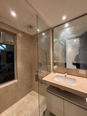 Attached Bathroom in 2 BHK Apartment at Hiranandani Highland, Powai – for Rent