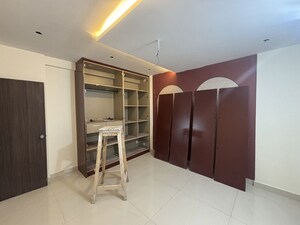 Living Room in 3 BHK Apartment at Praneeth Pranav Solitaire, Bachupally – for Rent