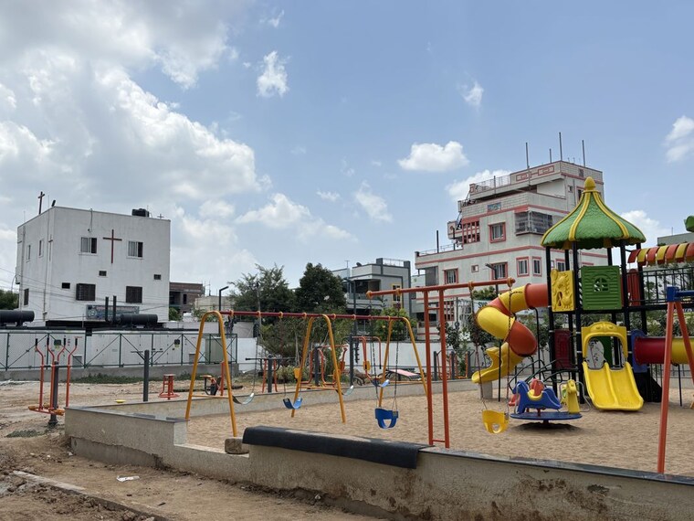 Exterior View, praneeth-pranav-solitaire 3 Bedroom 2001 Sq.Ft. Apartment In Bachupally Hyderabad 10426824