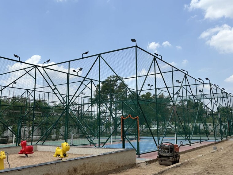Exterior View, praneeth-pranav-solitaire 3 Bedroom 2001 Sq.Ft. Apartment In Bachupally Hyderabad 10426824