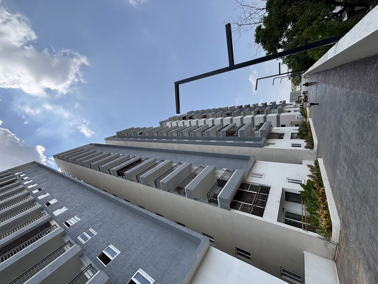 Exterior View, praneeth-pranav-solitaire 3 Bedroom 2001 Sq.Ft. Apartment In Bachupally Hyderabad 10426824