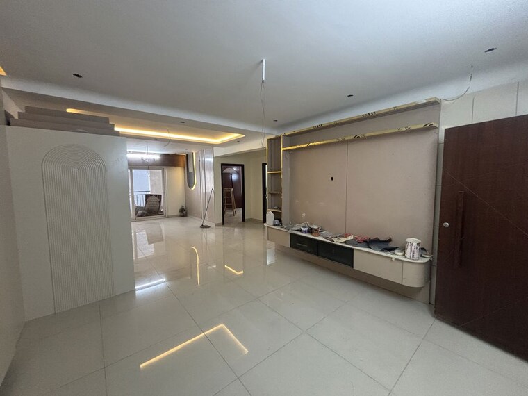 Living Room, praneeth-pranav-solitaire 3 Bedroom 2001 Sq.Ft. Apartment In Bachupally Hyderabad 10426824