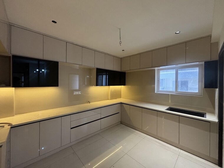 Kitchen, praneeth-pranav-solitaire 3 Bedroom 2001 Sq.Ft. Apartment In Bachupally Hyderabad 10426824