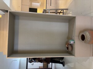 Kitchen in 3 BHK Apartment at Praneeth Pranav Solitaire, Bachupally – for Rent