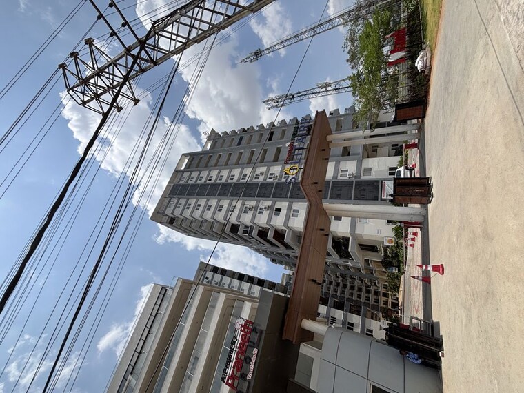 Exterior View, praneeth-pranav-solitaire 3 Bedroom 2001 Sq.Ft. Apartment In Bachupally Hyderabad 10426824