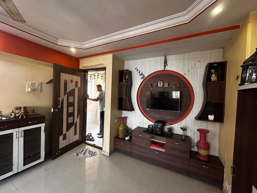 2 BHK + Study Room 550 Sq.Ft. Apartment in Happy Valley
