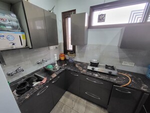 Kitchen in 2 BHK Builder Floor at Aerocity – for Rent