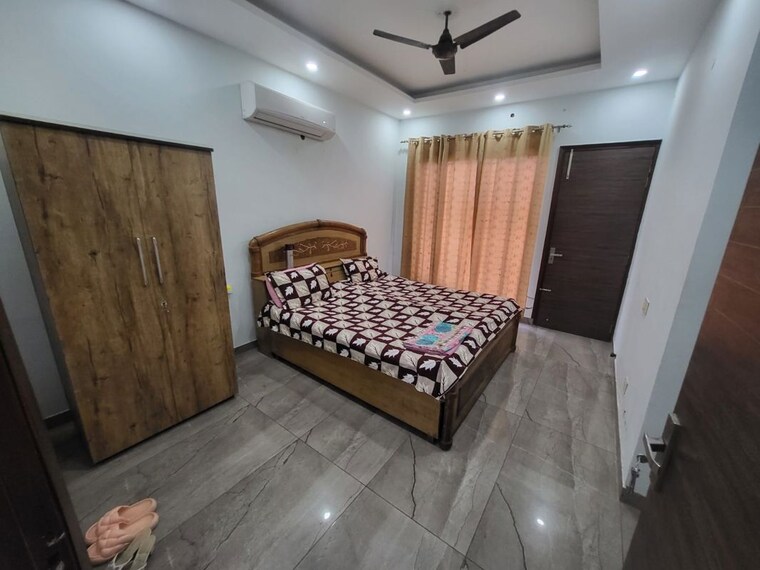 Bedroom, aerocity 2 Bedroom 250 Sq.Ft. Builder Floor In Aerocity Mohali 10426790