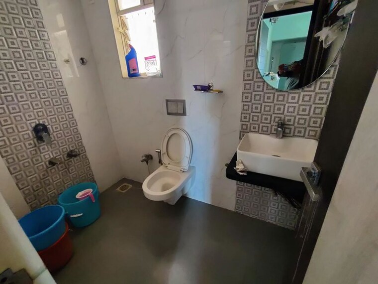 Bathroom, k-m-horizon-palms 1 Bedroom 350 Sq.Ft. Apartment In Owale Thane 10426848