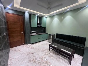 Living Room in 1 BHK Builder Floor at Dlf Cyber City – for Rent