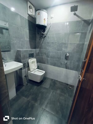 Bathroom in 1 BHK Builder Floor at Dlf Cyber City – for Rent