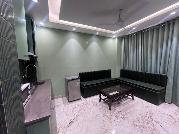 Living Room, dlf cyber city 1 Bedroom 1200 Sq.Ft. Builder Floor In Dlf Cyber City Gurgaon 10426830