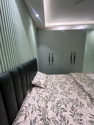 Bedroom in 1 BHK Builder Floor at Dlf Cyber City – for Rent