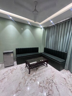 Living Room in 1 BHK Builder Floor at Dlf Cyber City – for Rent