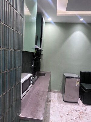 Staircase in 1 BHK Builder Floor at Dlf Cyber City – for Rent