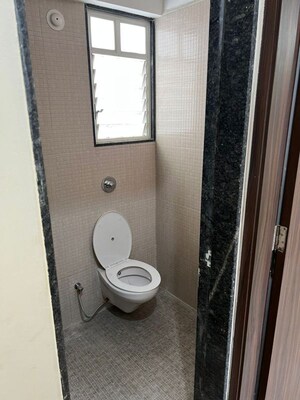 Bathroom in 2 BHK Apartment at Shapoorji Pallonji Joyville Hinjewadi, Hinjewadi – for Rent